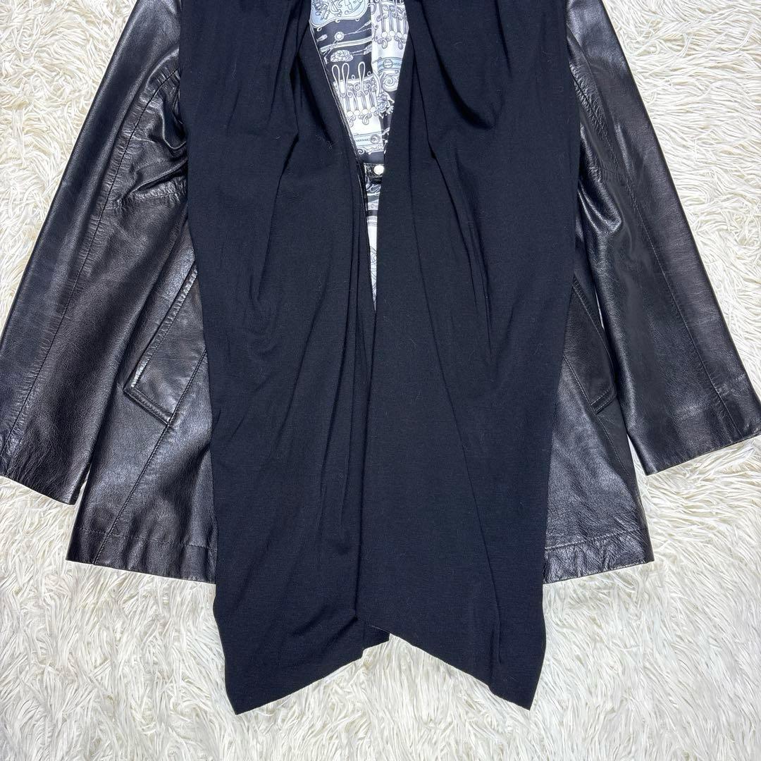 美品、BALMAIN、バルマン、レザージャケット