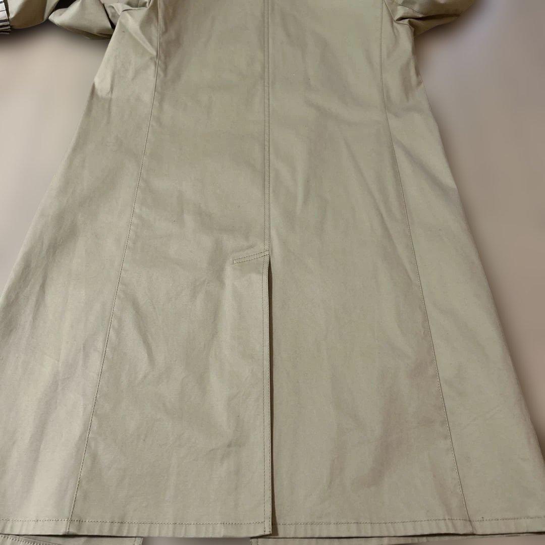 Burberry ベージュ トレンチコート ストライプ袖