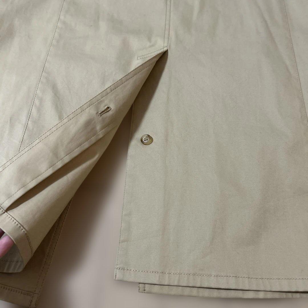 Burberry ベージュ トレンチコート ストライプ袖