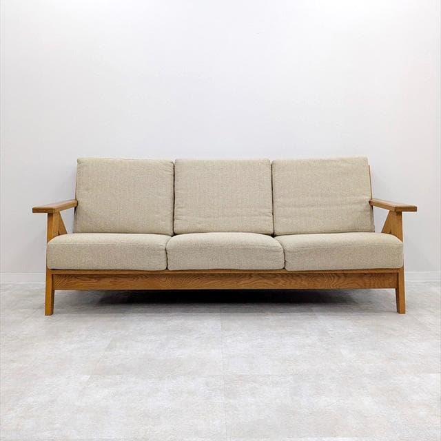 コスガ江戸シリーズソファ3シーター