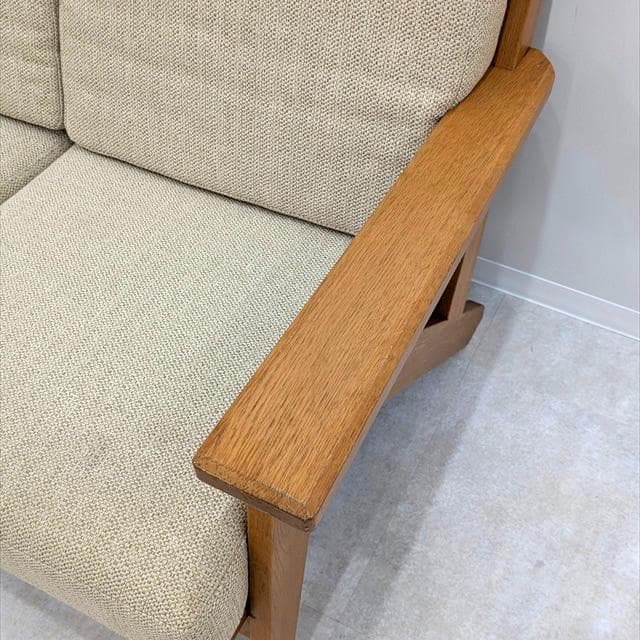 コスガ江戸シリーズソファ3シーター