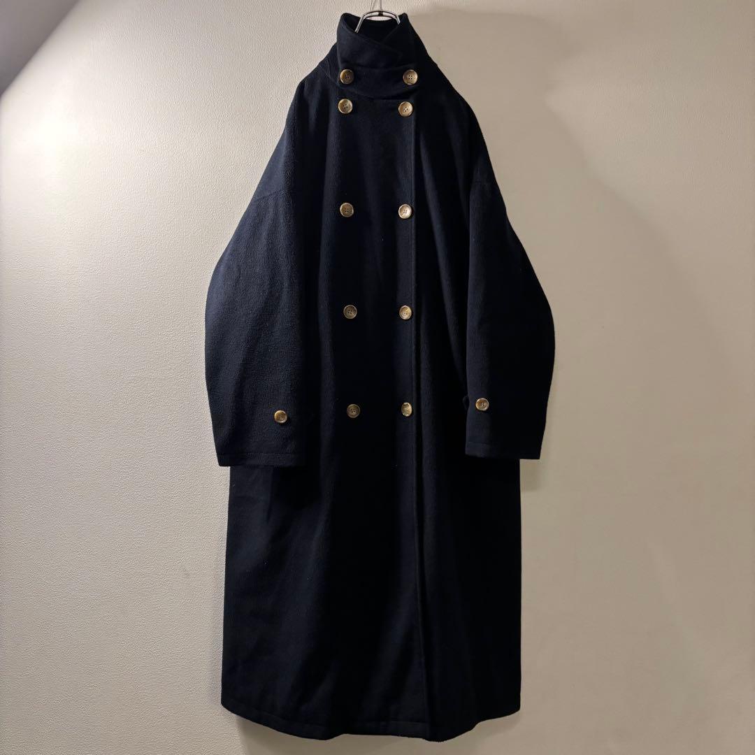 オーバーサイズ 奇天烈 チェスターコート y2k ミリタリー army 秋冬