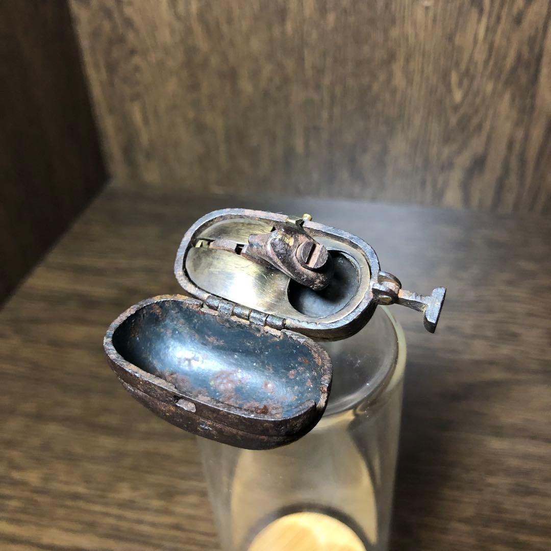 弁吉ライター 根付 からくり 珍品