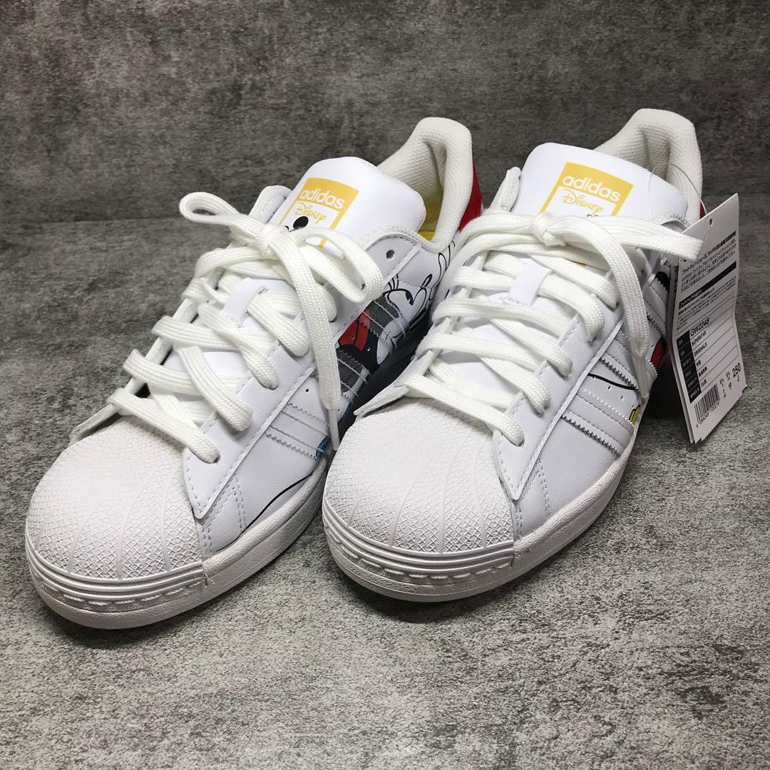 ✨新品未使用✨adidas スーパースター　ディズニー　ミニー　ミッキー