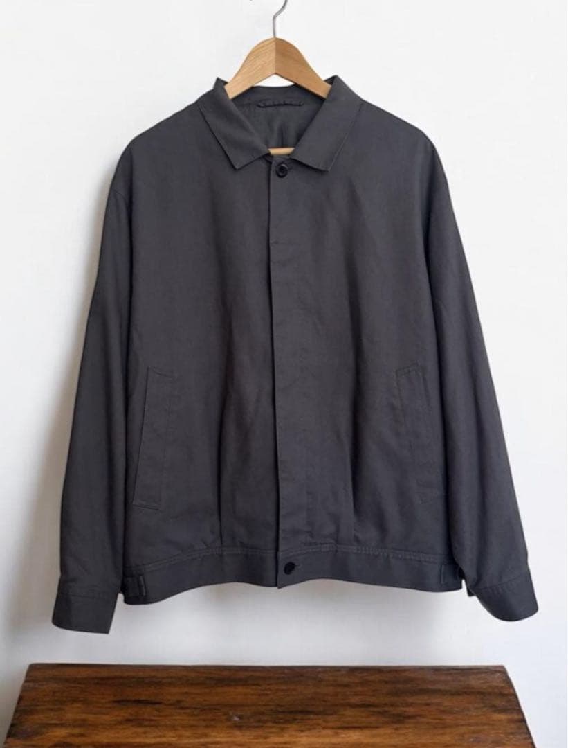 Steven Alan TWILL DARUMA CAMP COLLARブルゾン