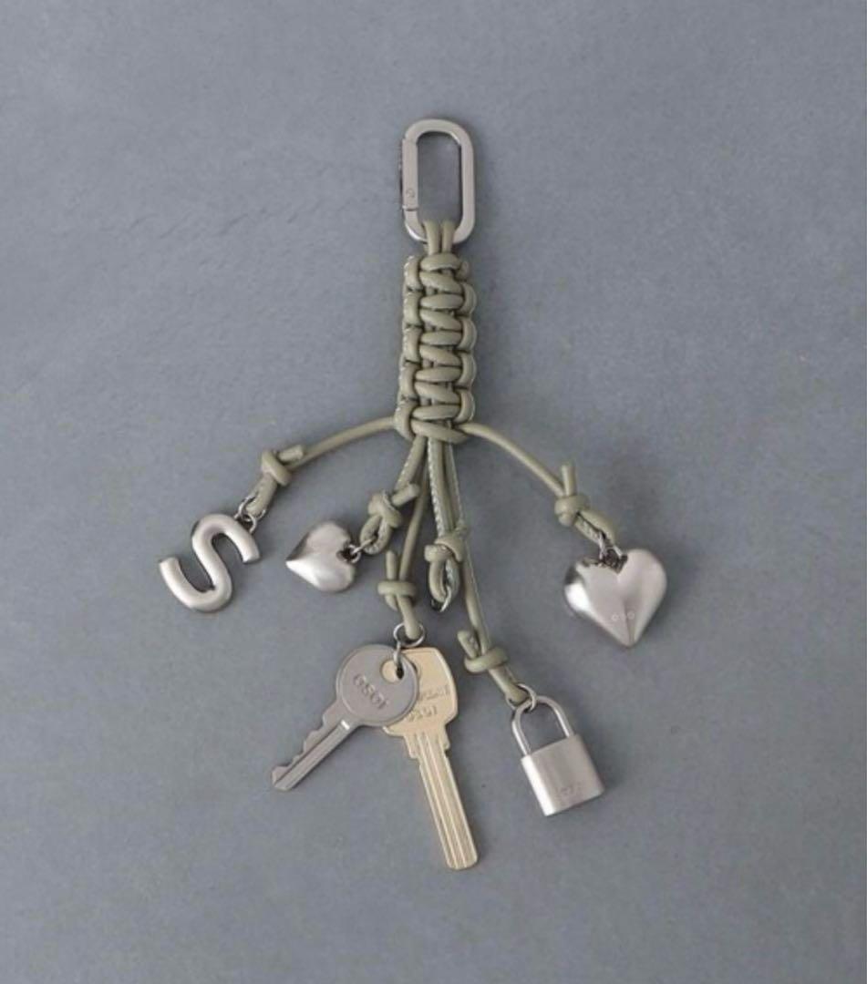 united arrows別注osoi キーホルダー・キーリング