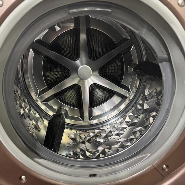 地域限定送料無料　美品 パナソニック ドラム式洗濯乾燥機 NA-VX9800R