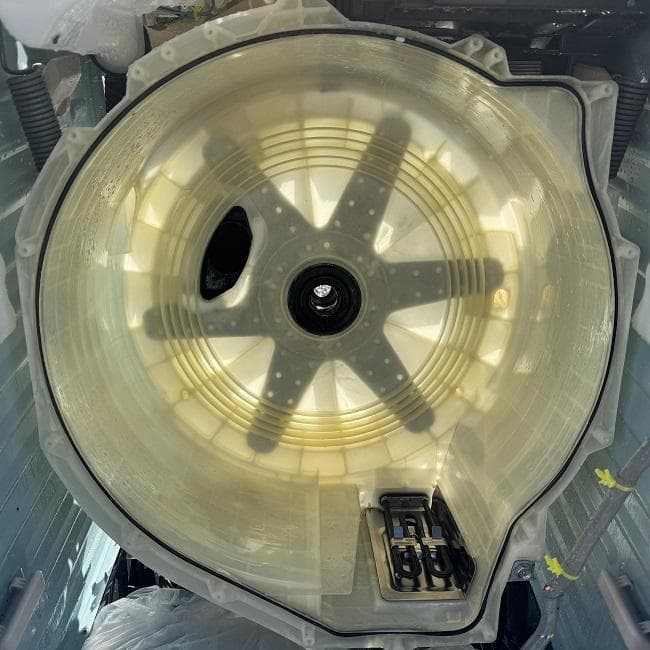 地域限定送料無料　美品 パナソニック ドラム式洗濯乾燥機 NA-VX9800R