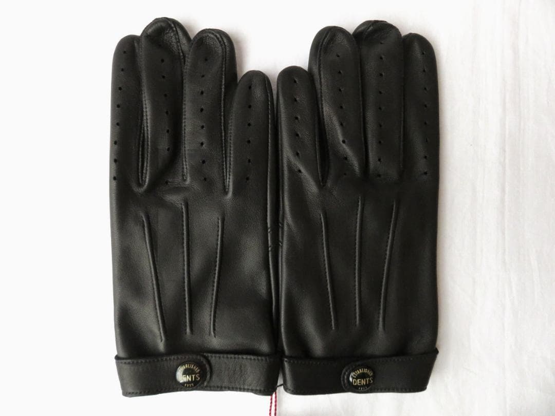 デンツ Fleming ドライビンググローブ S 007 スペクター 英国製