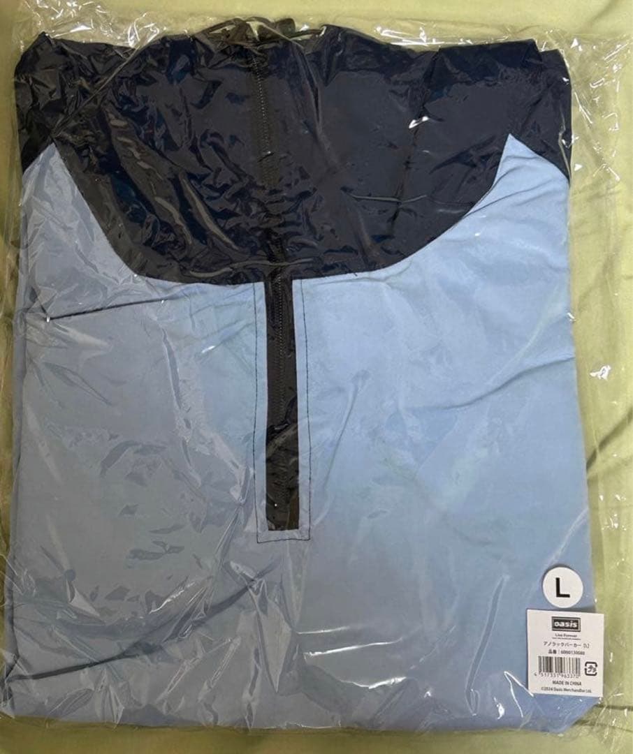 oasis展　アノラックパーカー　オアシス