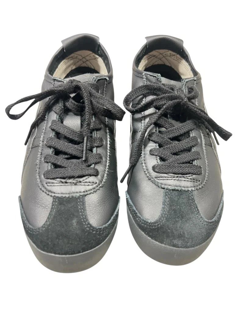 極美品☆オニツカタイガー Mexico 66 ブラック　25cm ユニセックス☆