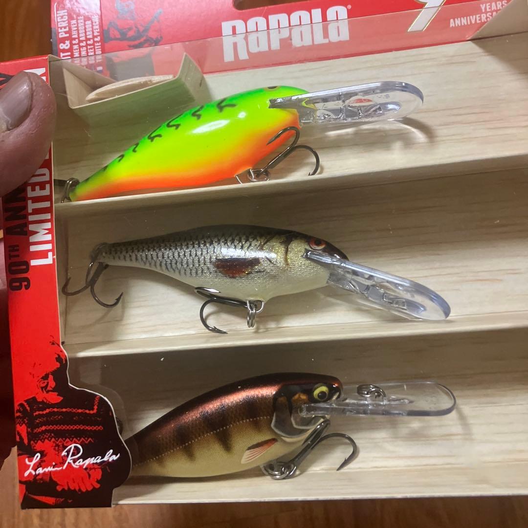 Rapala 90周年記念 限定版ルアーセット