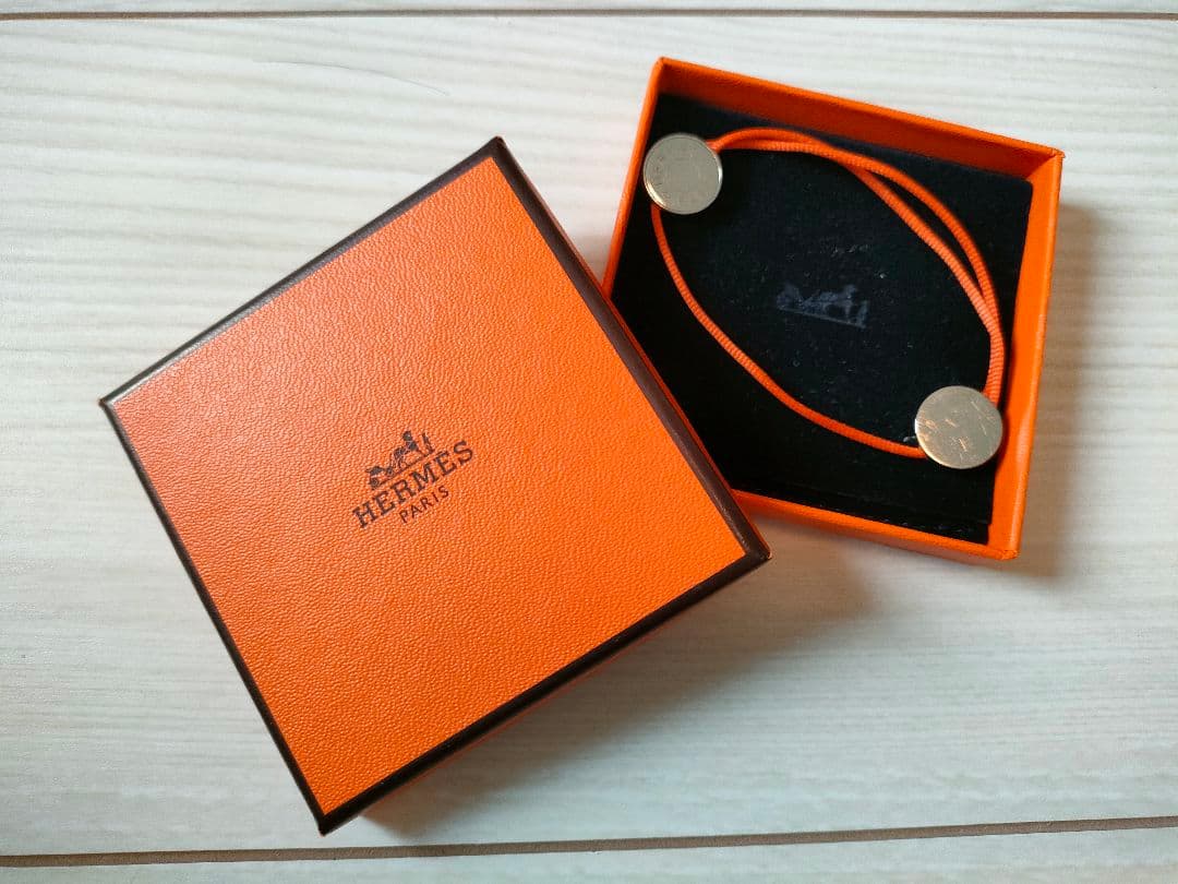HERMES　セリエ　コードブレスレット