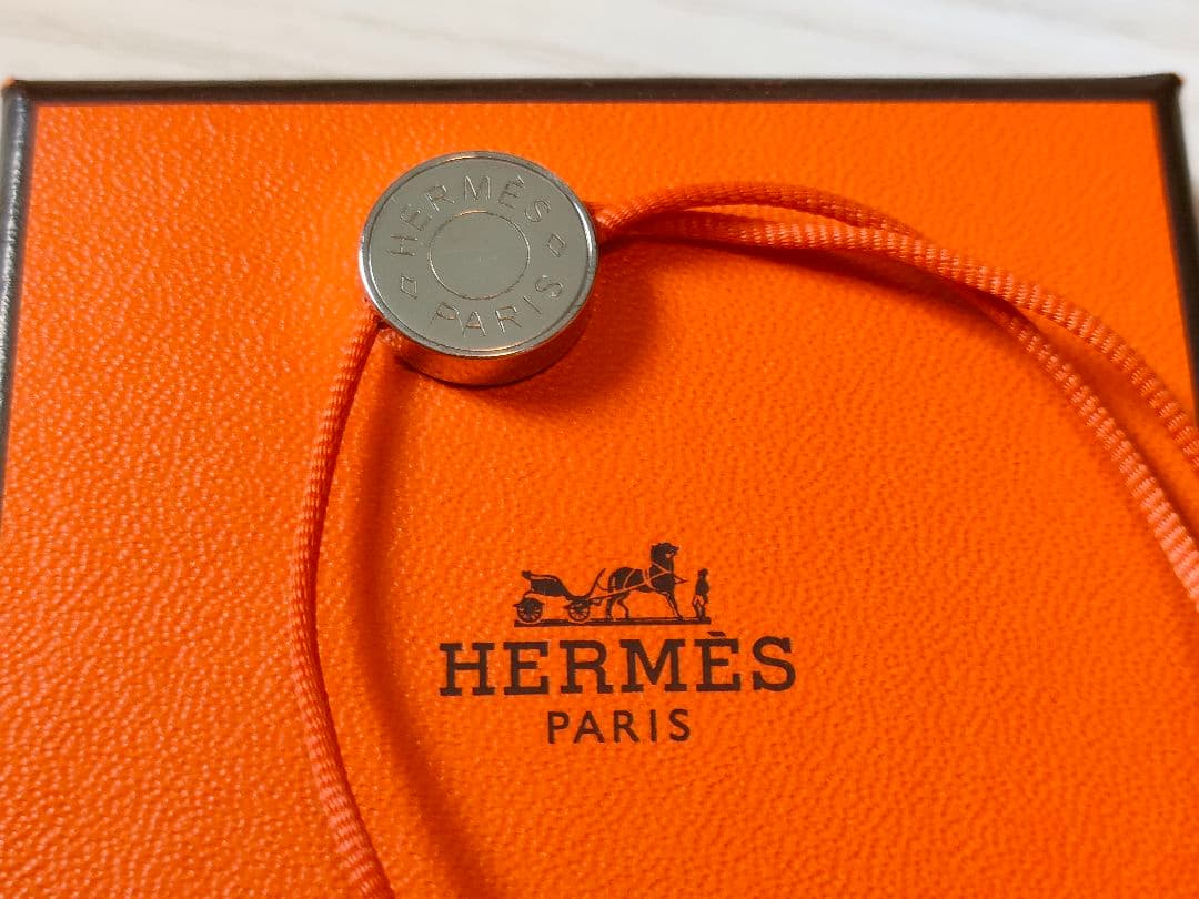 HERMES　セリエ　コードブレスレット