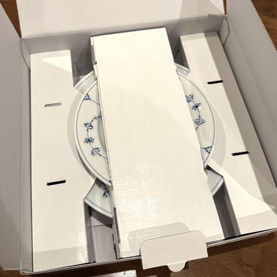 ロイヤルコペンハーゲン フルーテッド プレイン ケーキスタンドなど 食器セット