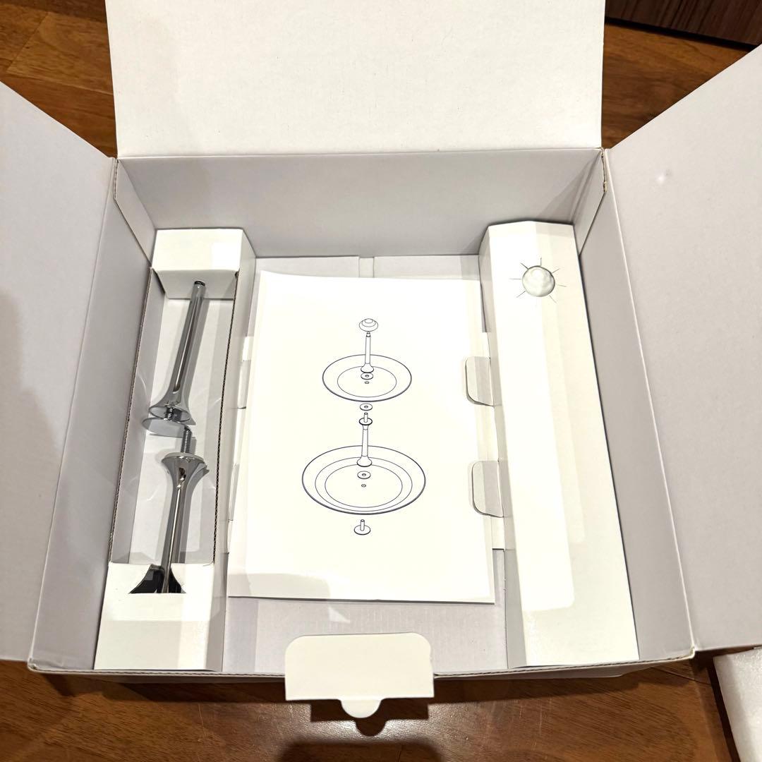 ロイヤルコペンハーゲン フルーテッド プレイン ケーキスタンドなど 食器セット