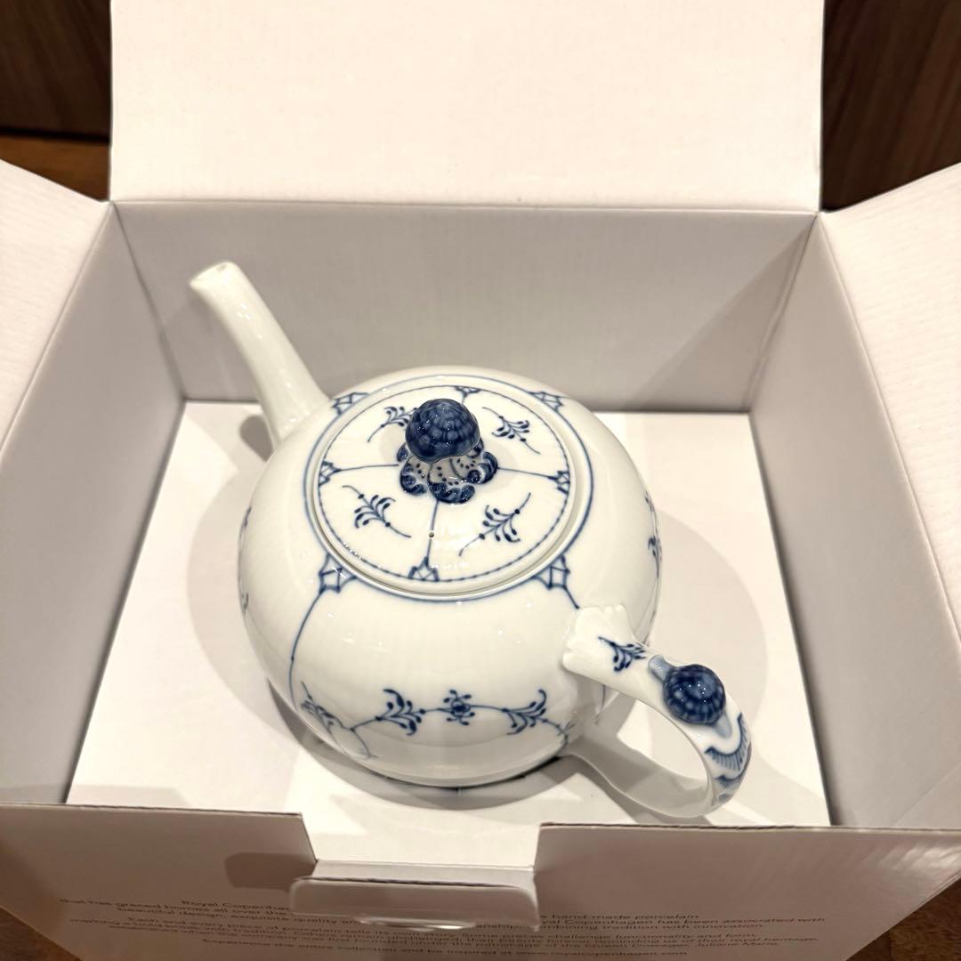 ロイヤルコペンハーゲン フルーテッド プレイン ケーキスタンドなど 食器セット