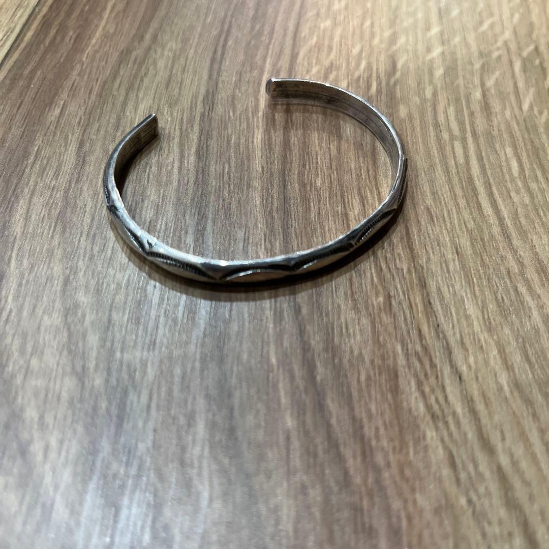 【最終価格】ナバホ　バングル　ヴィンテージ