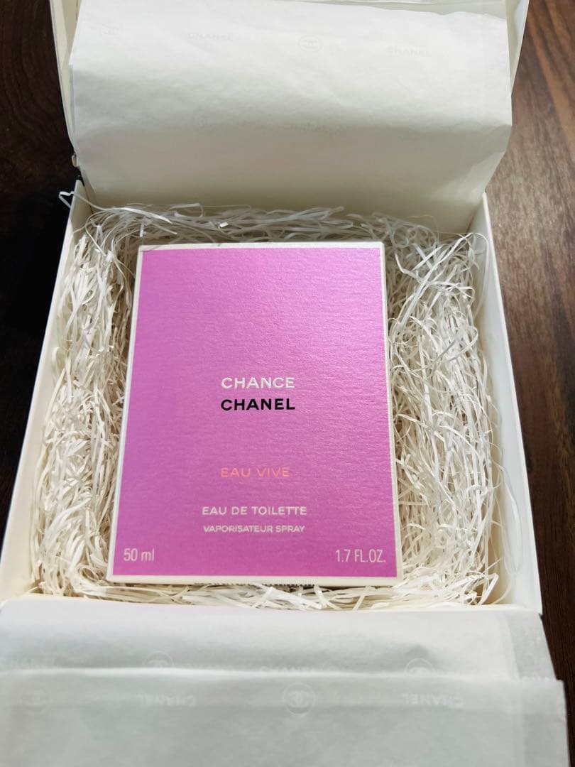 CHANELシャネル チャンスオーヴィーヴオードゥトワレット 50ml