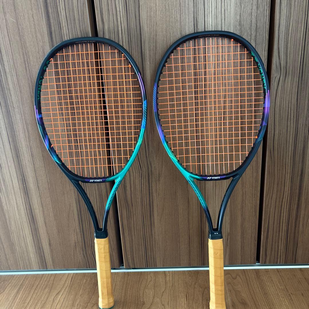 YONEX VCORE PRO 100 ラケット 2本セット