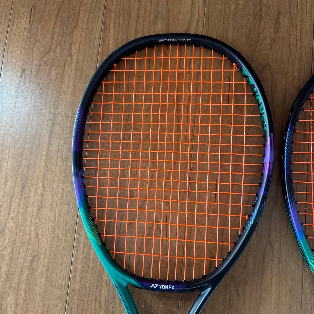 YONEX VCORE PRO 100 ラケット 2本セット