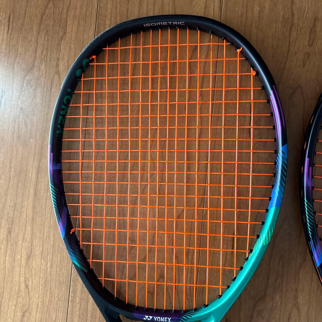 YONEX VCORE PRO 100 ラケット 2本セット