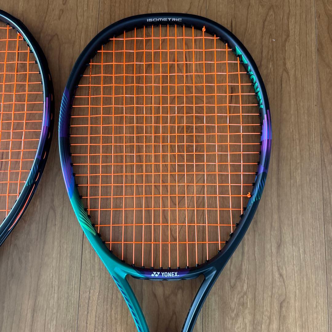 YONEX VCORE PRO 100 ラケット 2本セット