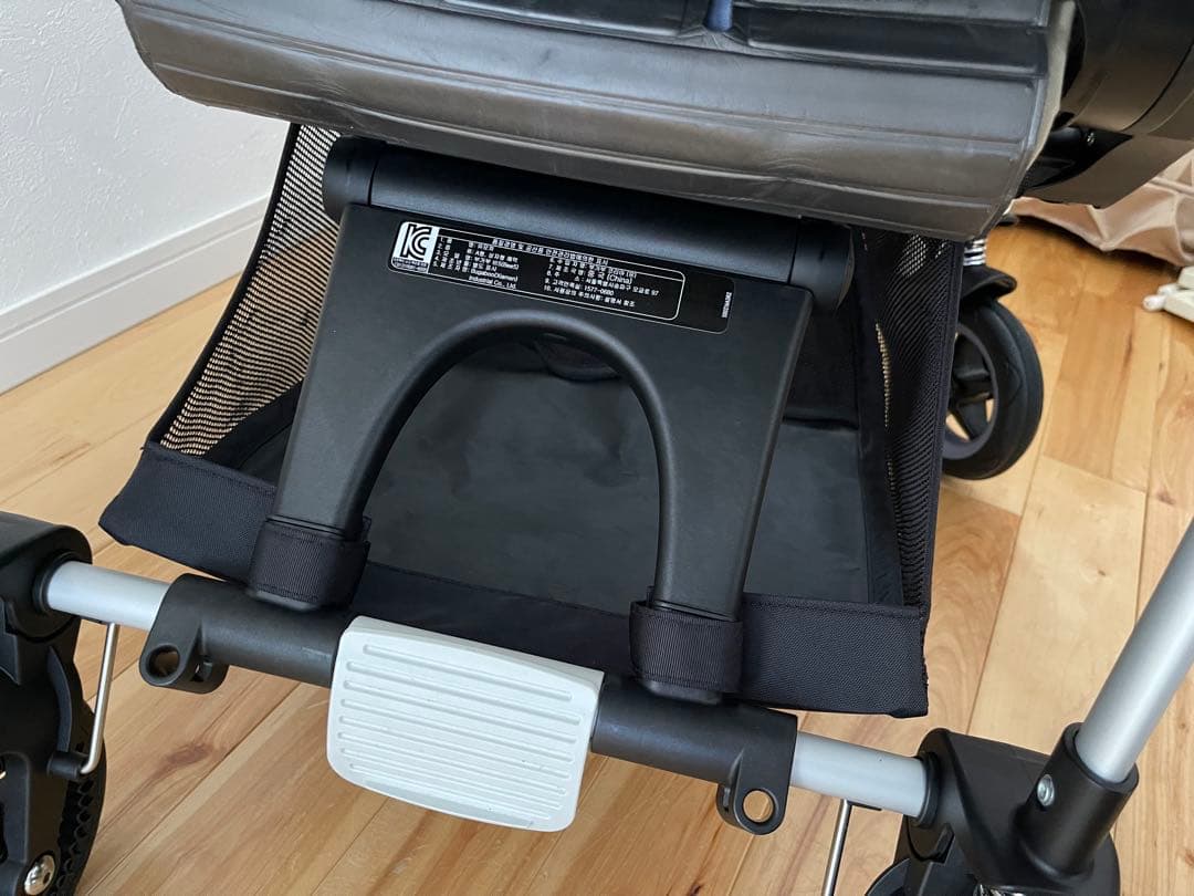 【綺麗】バガブー ビー5 別売りコット付き 限定カラー クリーニング済み