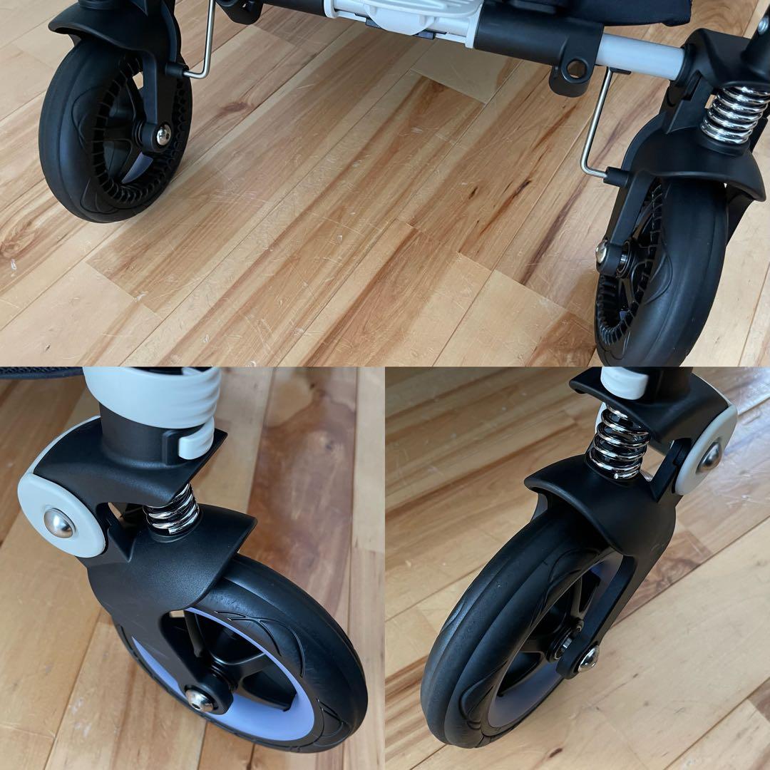 【綺麗】バガブー ビー5 別売りコット付き 限定カラー クリーニング済み