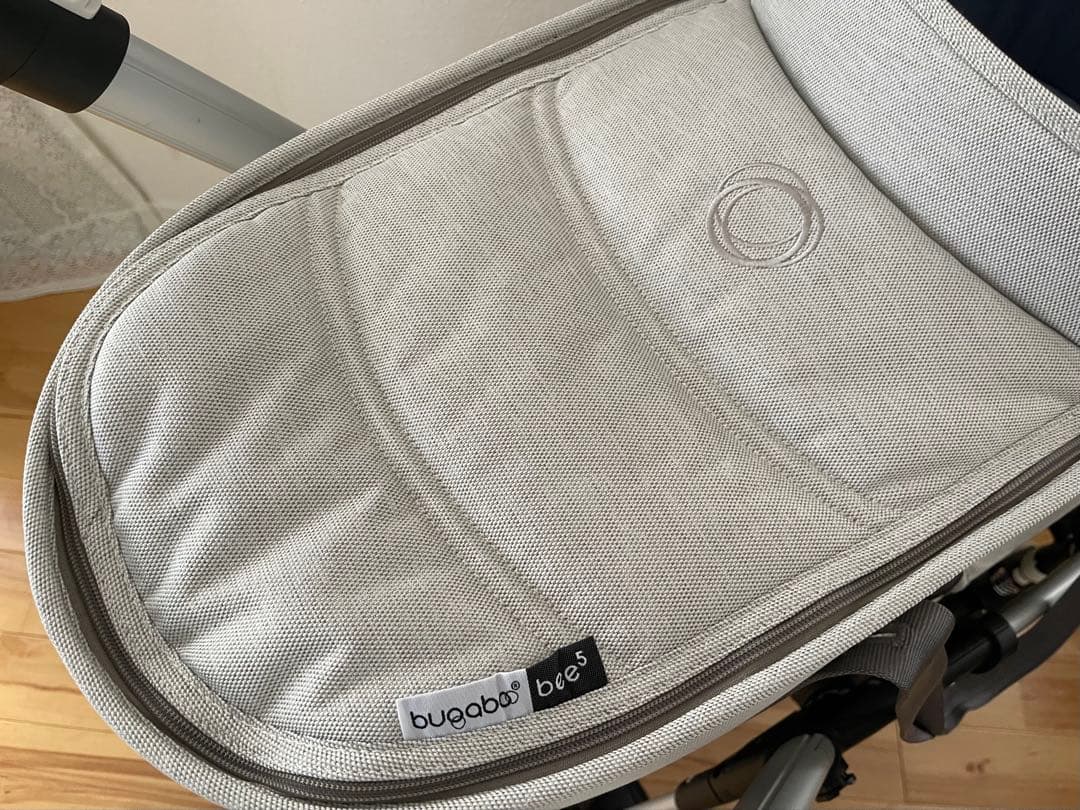 【綺麗】バガブー ビー5 別売りコット付き 限定カラー クリーニング済み