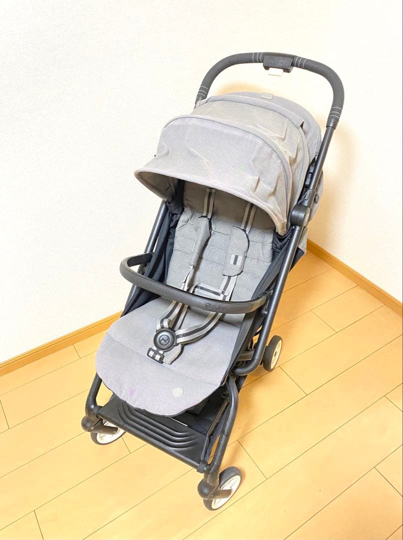 CYBEX EEZY S2 ベビーカー ソーホーグレー サイベックス