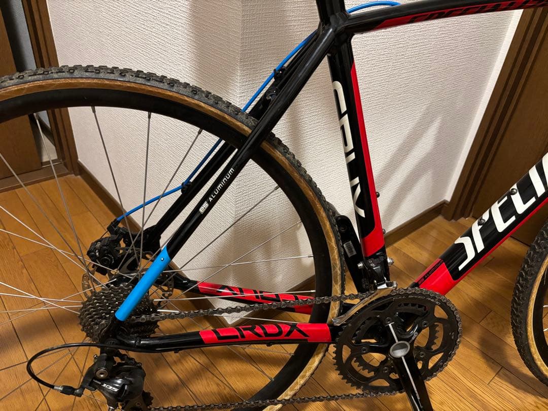 Specialized crux シクロクロスバイク