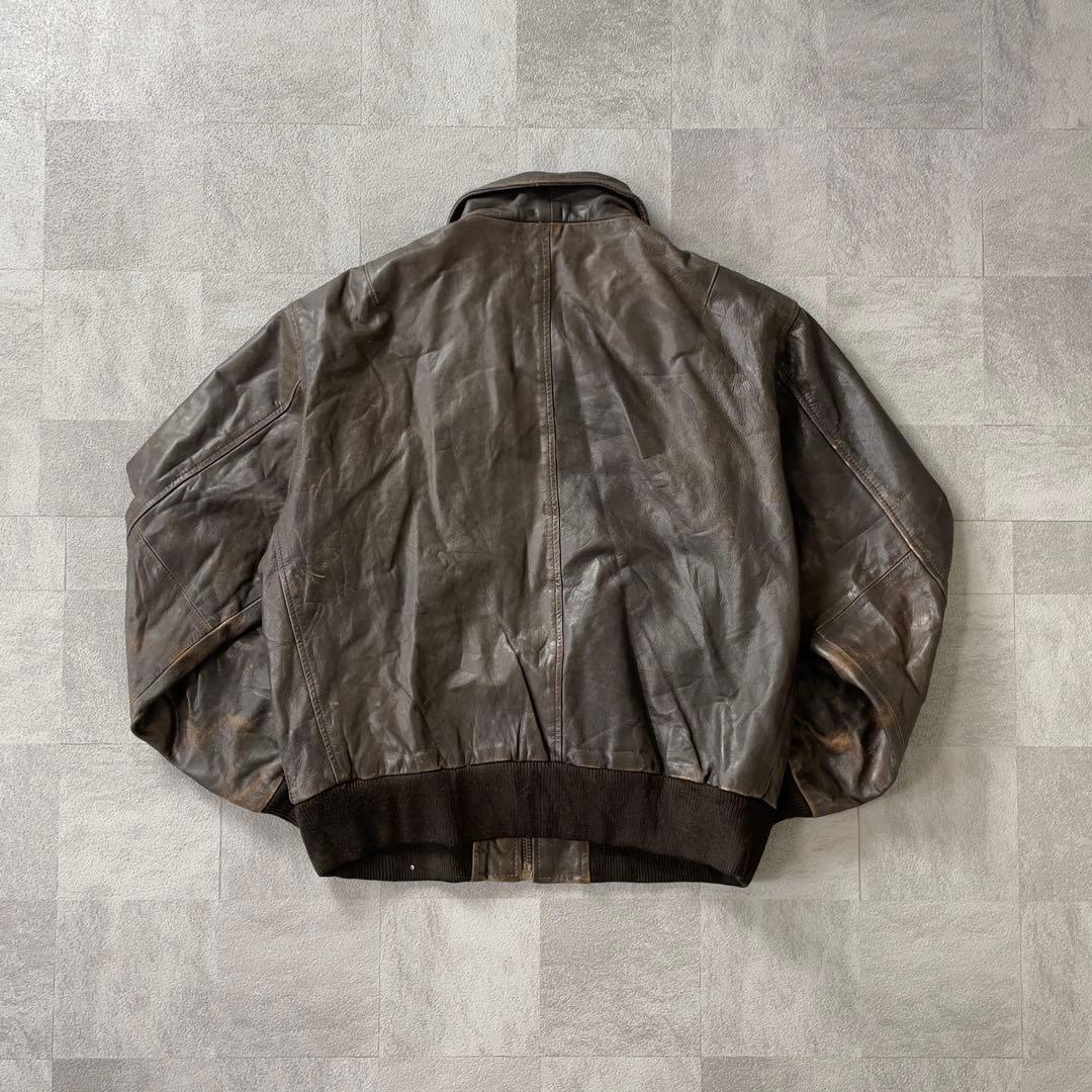 Vintage Leather Riders Jacket M 本革