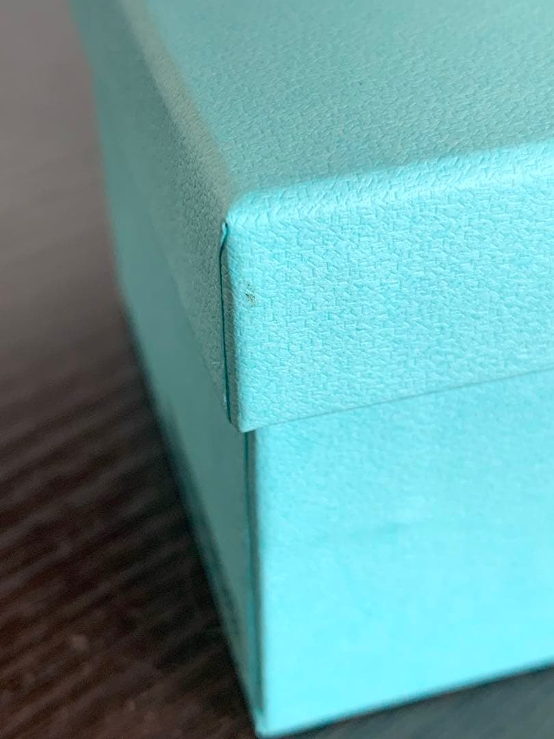 Tiffany & Co. ミニブルーボウボックス　アクセサリーケース