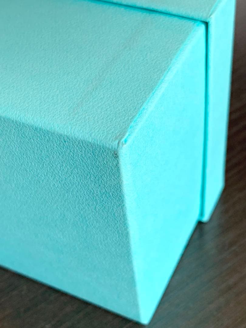 Tiffany & Co. ミニブルーボウボックス　アクセサリーケース