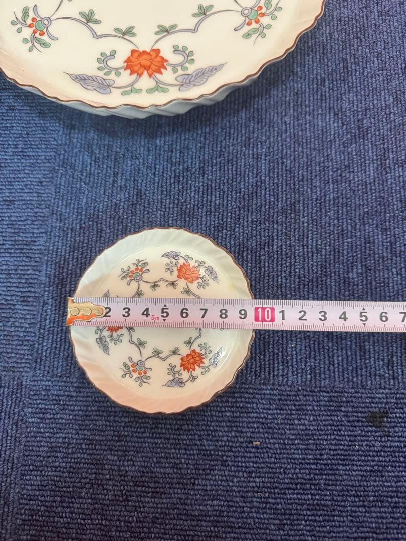 1712 其泉　皿　5客　1大4小