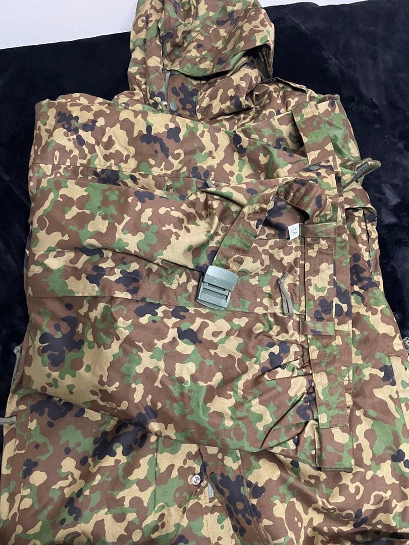 ミリタリージャケット　防寒戦闘外皮2型01改　1A
