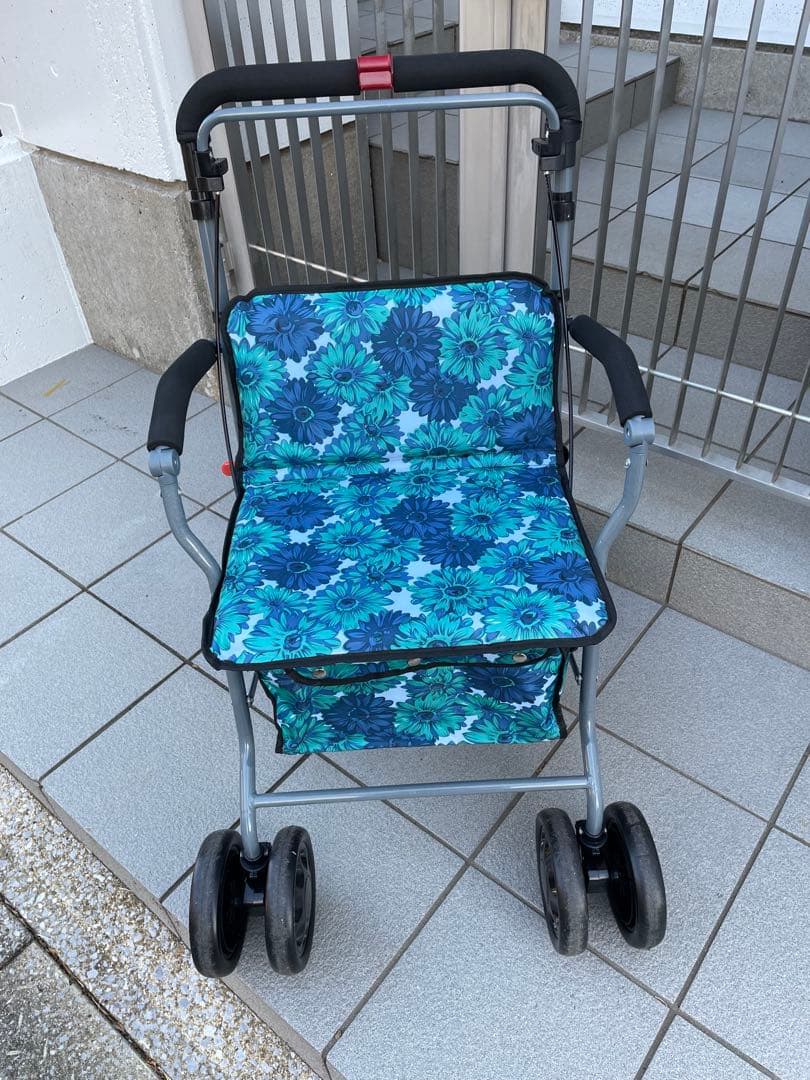 [チヤミ]LightCrutch LCHS001 シルバーカー　手押し車