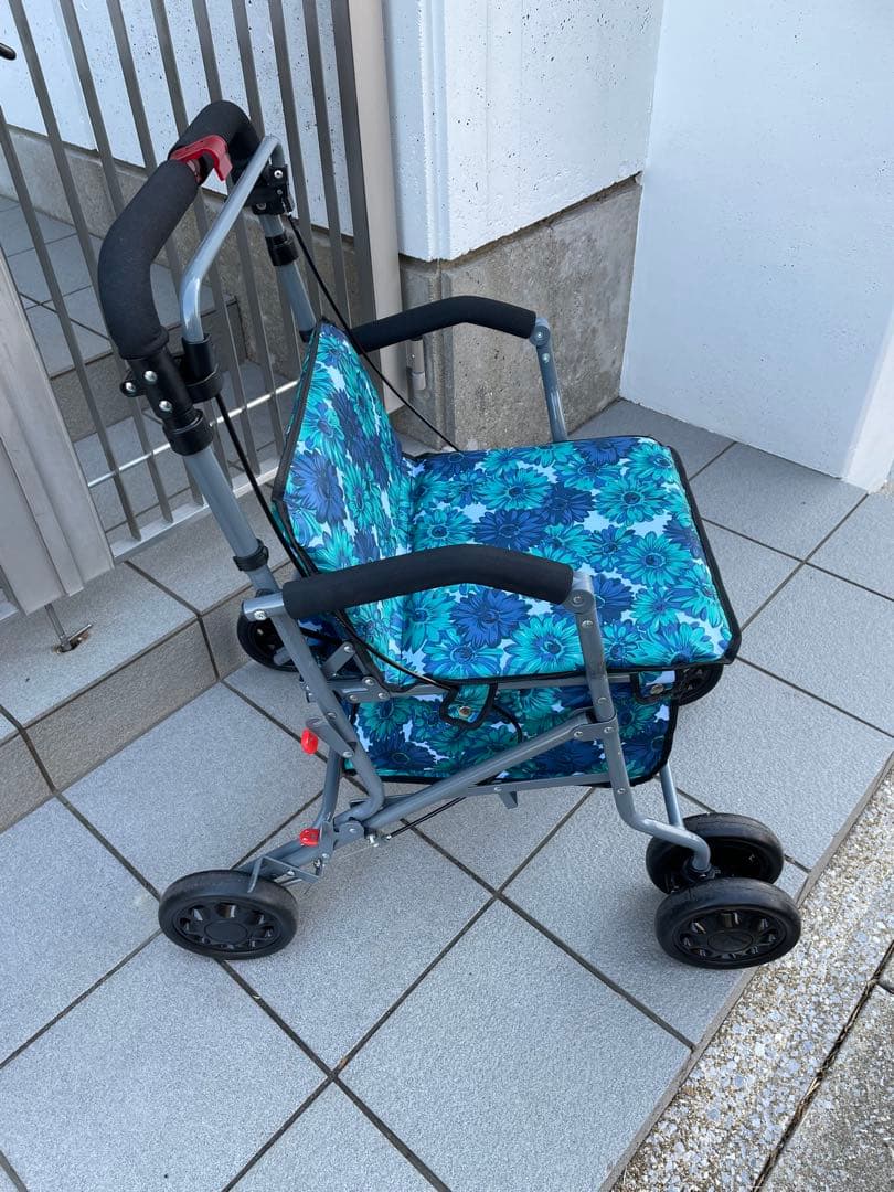 [チヤミ]LightCrutch LCHS001 シルバーカー　手押し車