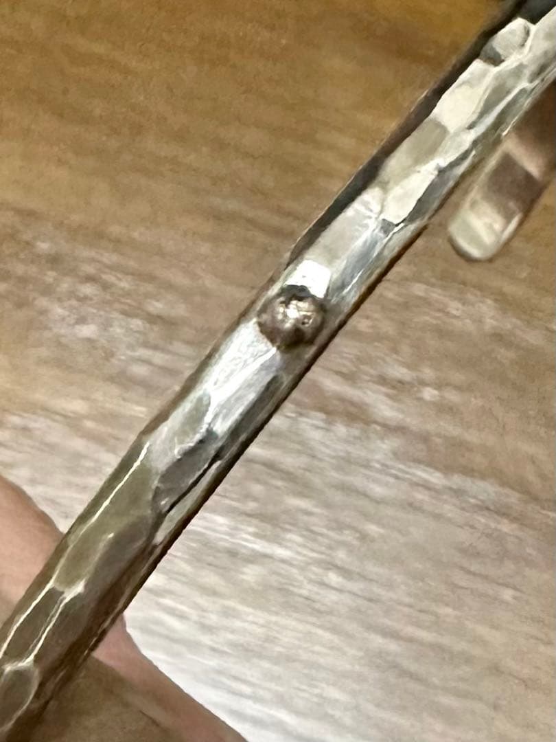 スーマンダックワ　シルバーバングル ブレスレット