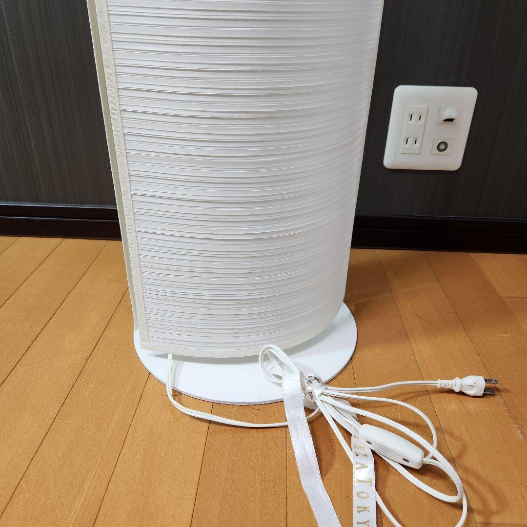 定価8万☆山田照明 インテリアスタンド アールスクエア プリーツ FI-4118