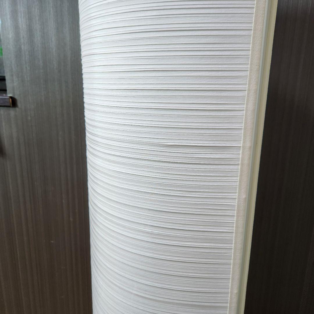 定価8万☆山田照明 インテリアスタンド アールスクエア プリーツ FI-4118