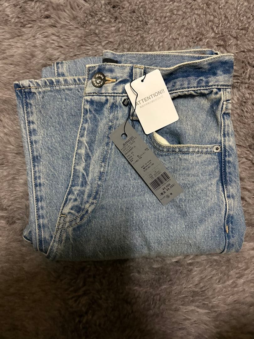 JEANASIS コットンフィットフレアデニム