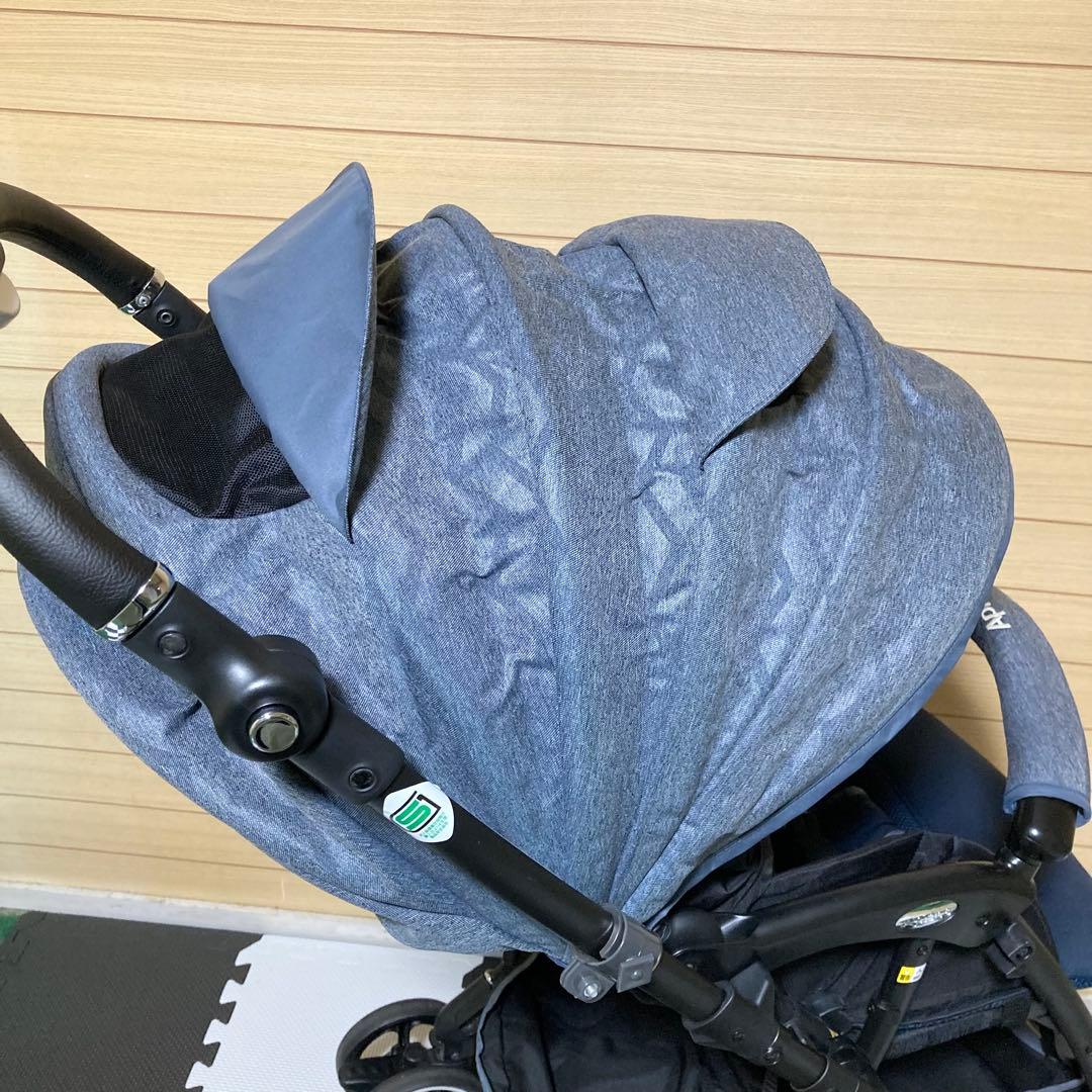 ★極美品★ ベビーカー アップリカ ラクーナエアーコンパクト 軽量 両対面式
