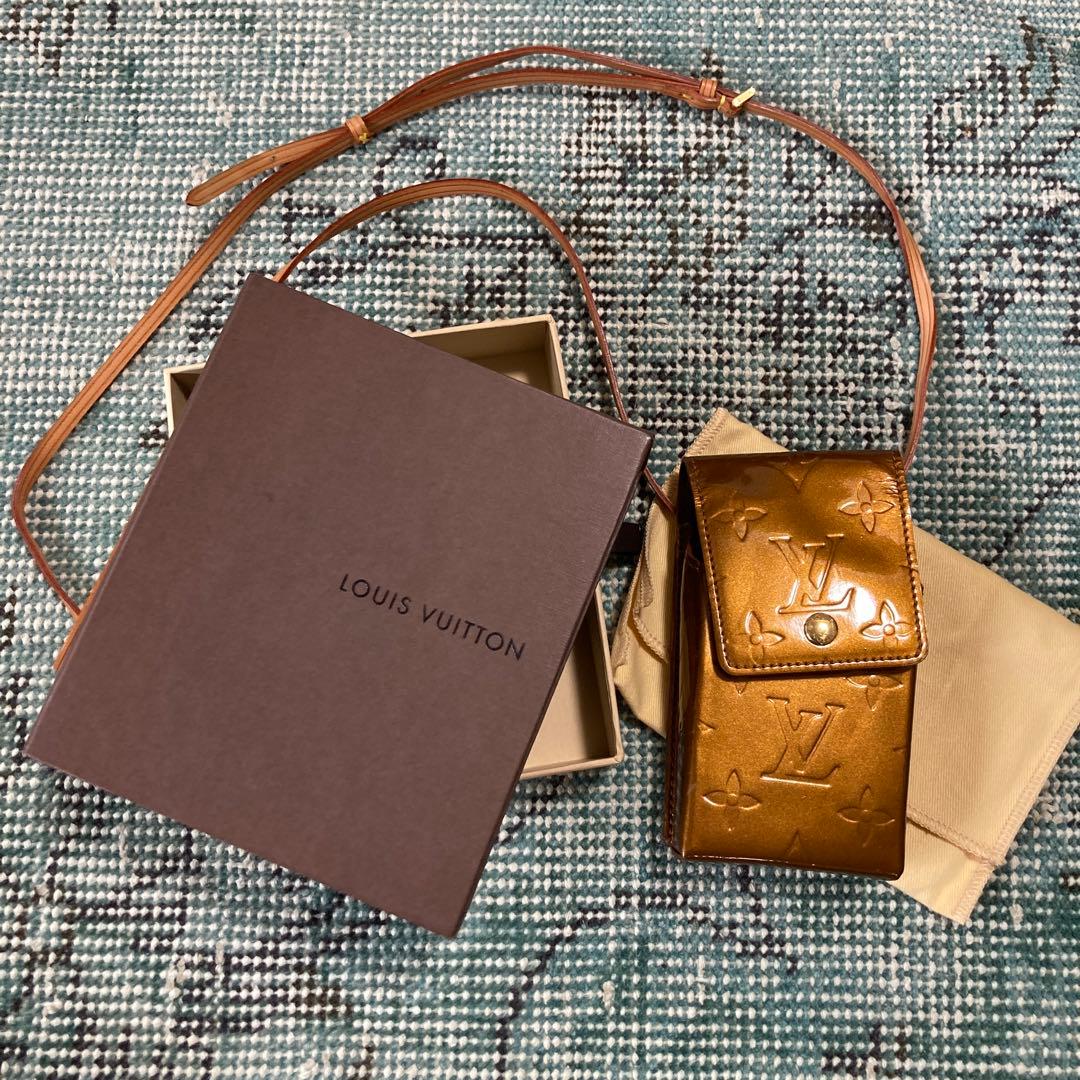 最終値下げ！ルイヴィトン　シガレットケース