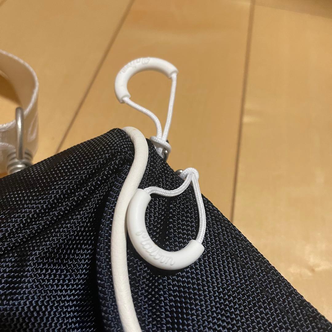 malbon マルポンゴルフ ゴルフバッグ ハーフキャディバッグ クラブケース紺