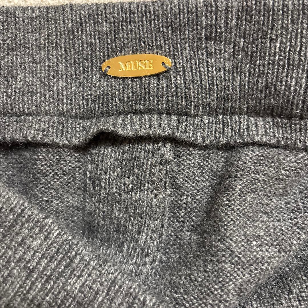 MUSE de Deuxieme Classe OLBIA SLIT スカート