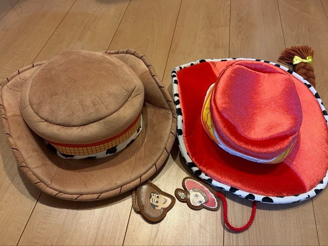 【週末値下中】トイストーリー ファンキャップ ウッディ&ジェシー 2個セット