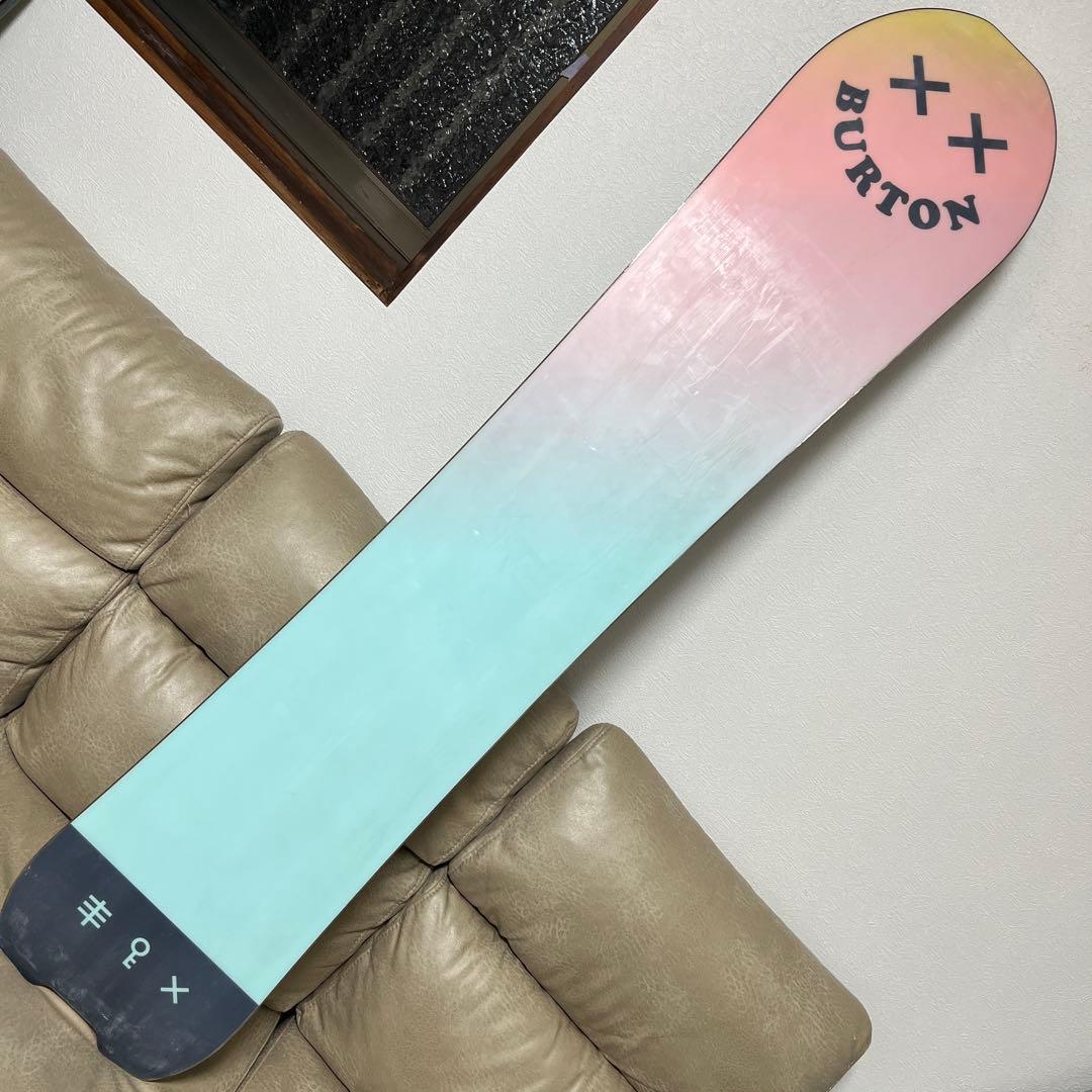 BURTON SKELETON KEY 158cm パウダー フリーライド