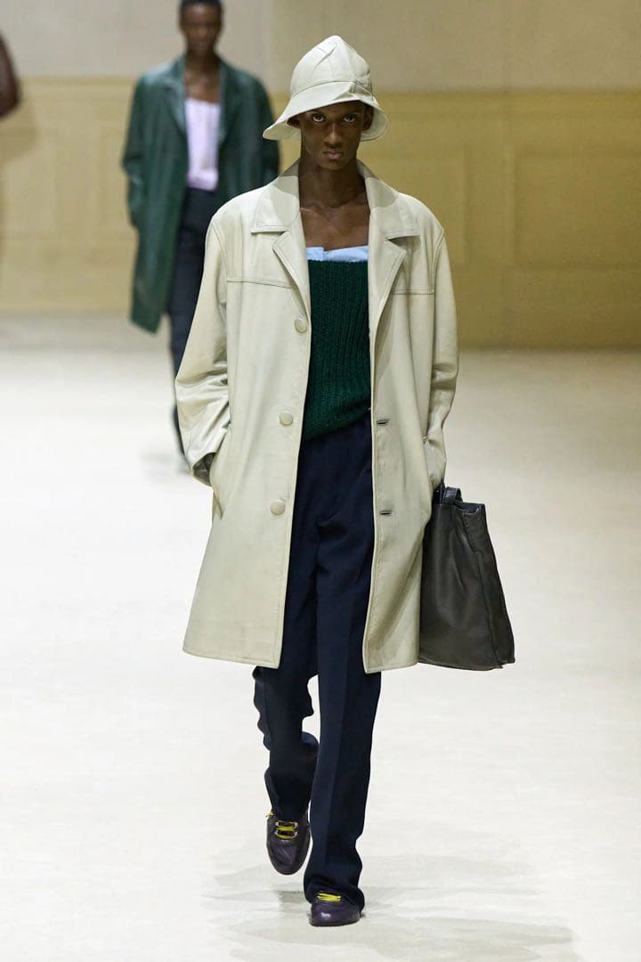 90s Dolce & Gabbana　Nappa Leather Jacket